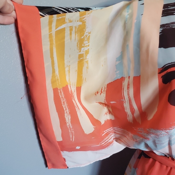 Spring sale! Bright colored Dress - Picture 2 of 4